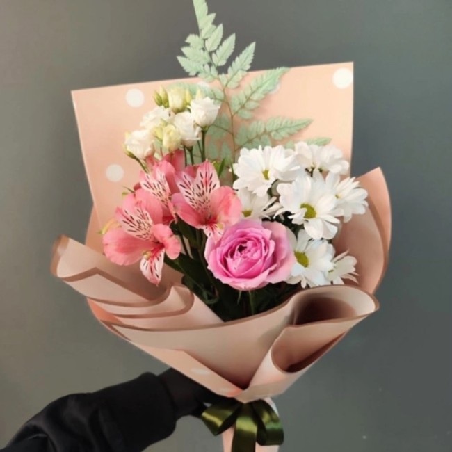 Букет цветов "Чудолесье"