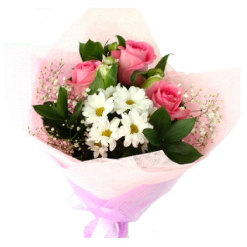 Букет цветов "Лучше слов" Букет цветов "Лучше слов"